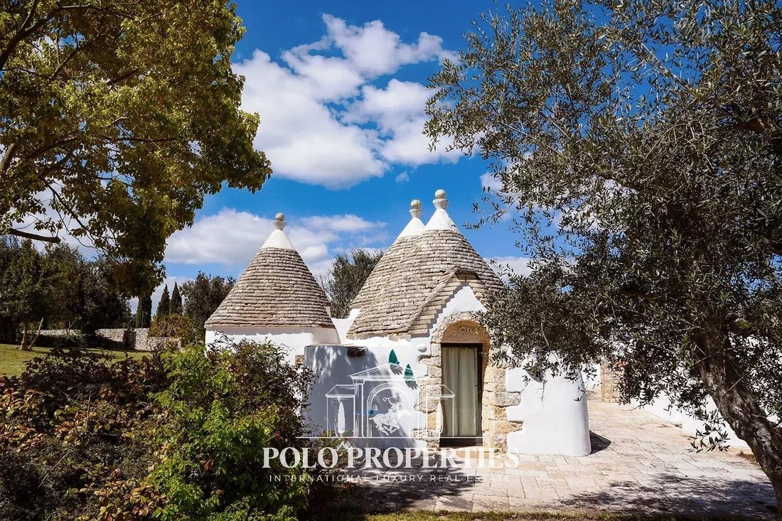 Finca en Bríndisi, Apulia, Italia 3 - 18884494