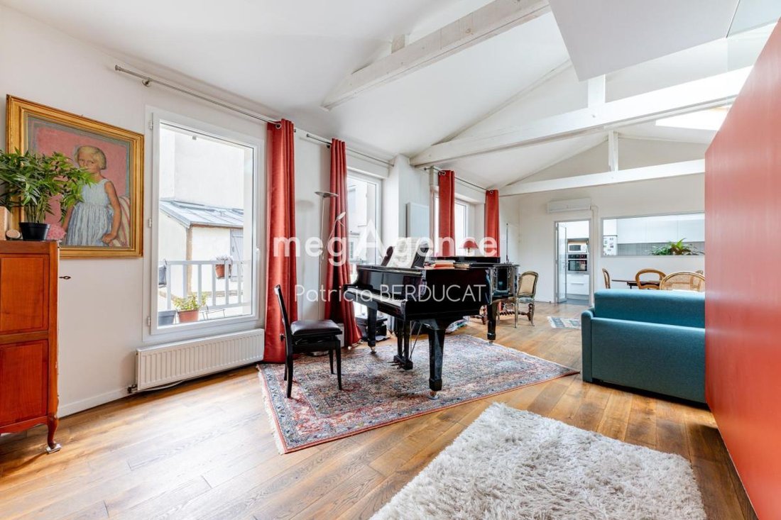 Apartamento en Bastilla-Popincourt, Paris 11e Arrondissement, París 4 - 18887327