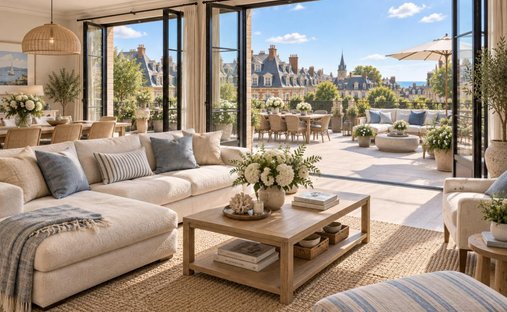 Apartment in Deauville, Normandy, France 1