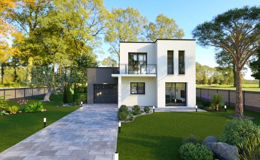 Haus in Guy Mocquet-Jean Mermoz, Gournay-sur-Marne, Frankreich 1