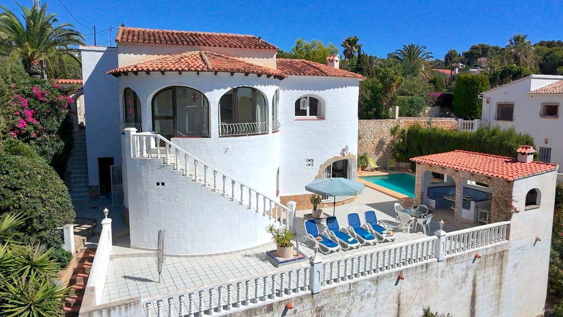 Villa in Benissa, Land Valencia, Spanien 1 - 18879813