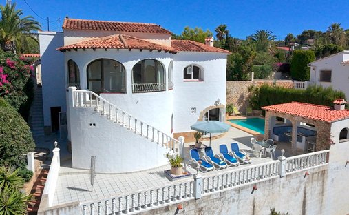 Villa en Benisa, Comunidad Valenciana, España 1