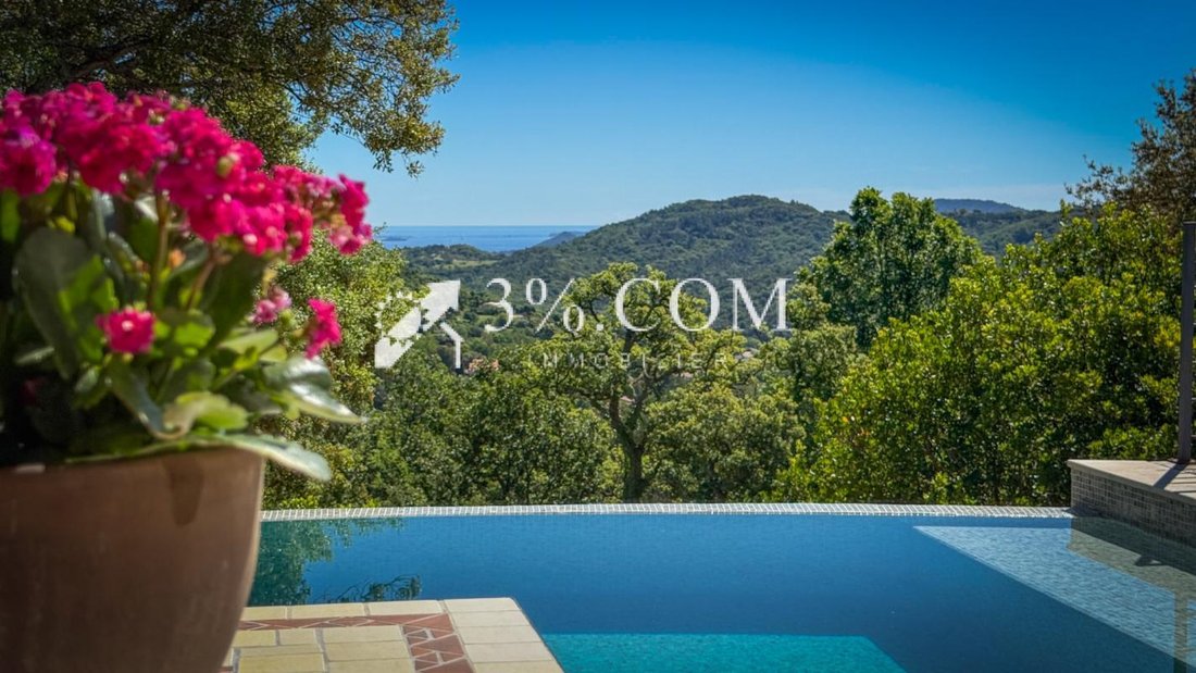 Villa à Les Adrets-de-l'Estérel, Provence-Alpes-Côte d'Azur, France 2 - 18884188