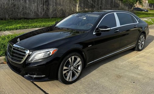 2016 Mercedes-Benz Mercedes-Maybach S 600 Sedan 4D in Milford, NH, United States 1