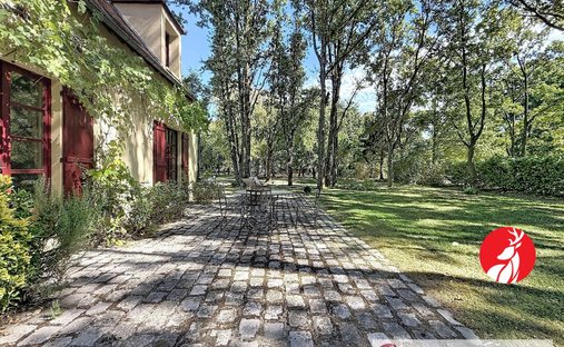 Casa en Barbizon, Isla de Francia, Francia 1
