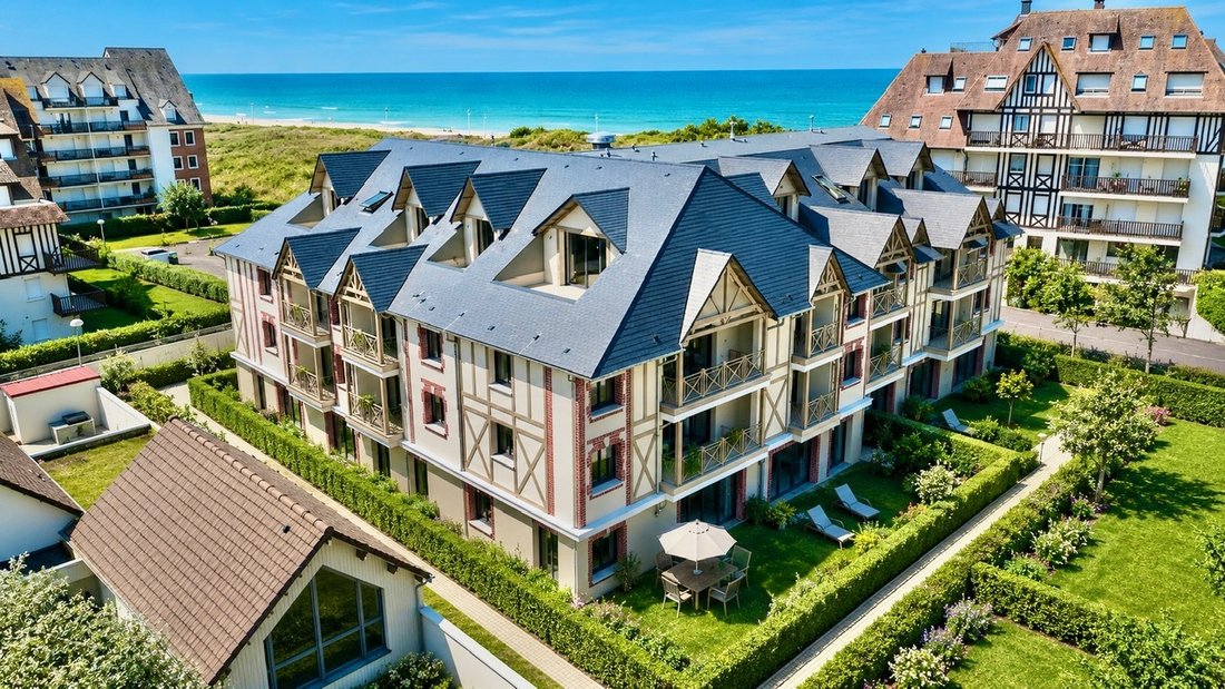 Apartment in Cabourg, Normandy, France 1 - 18882285