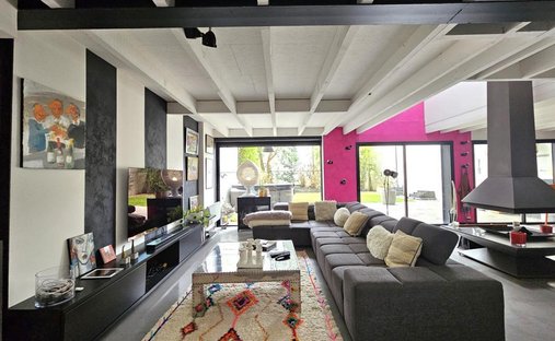 House in Liberation, Cholet, France 1