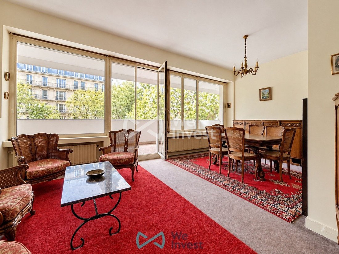 Wohnung in Bois de Boulogne, Paris 16e Arrondissement, Paris 5 - 18892870