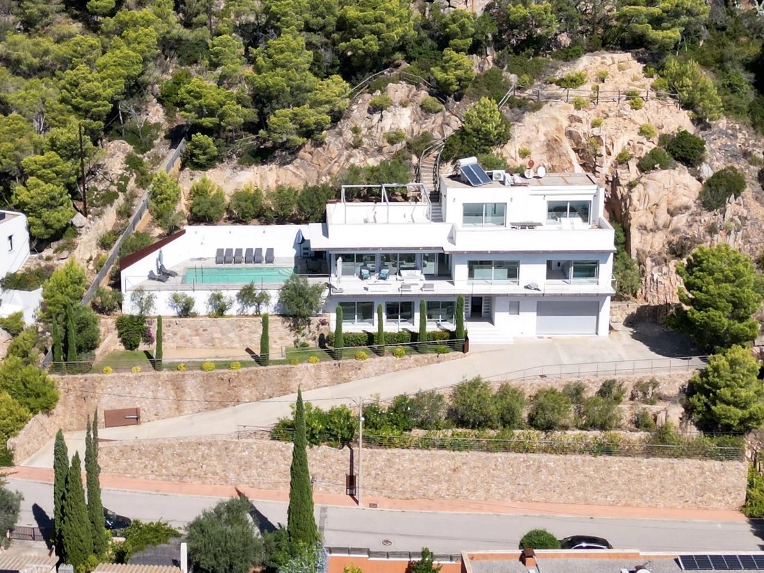 Villa à Begur, Catalogne, Espagne 2 - 18885026