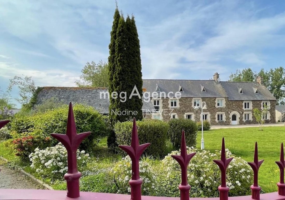 Casa di campagna a Miniac-Morvan, Bretagna, Francia 2 - 18884218