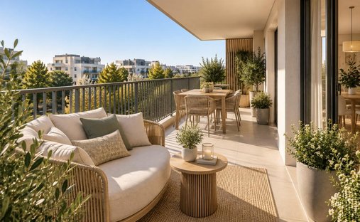 Apartamento en Centre Ville, Suresnes, Francia 1