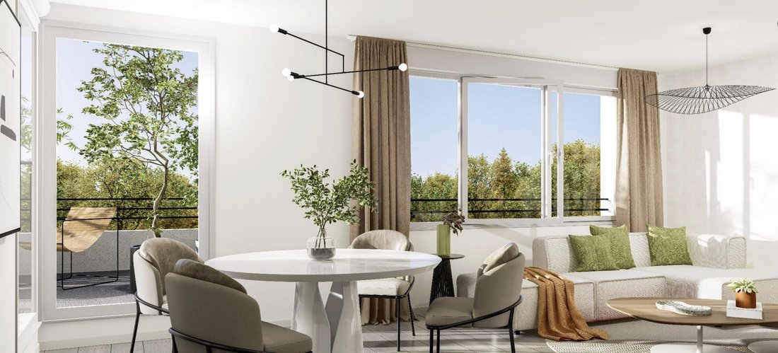 Apartment in Carnot Gambetta, Suresnes, France 2 - 18887884