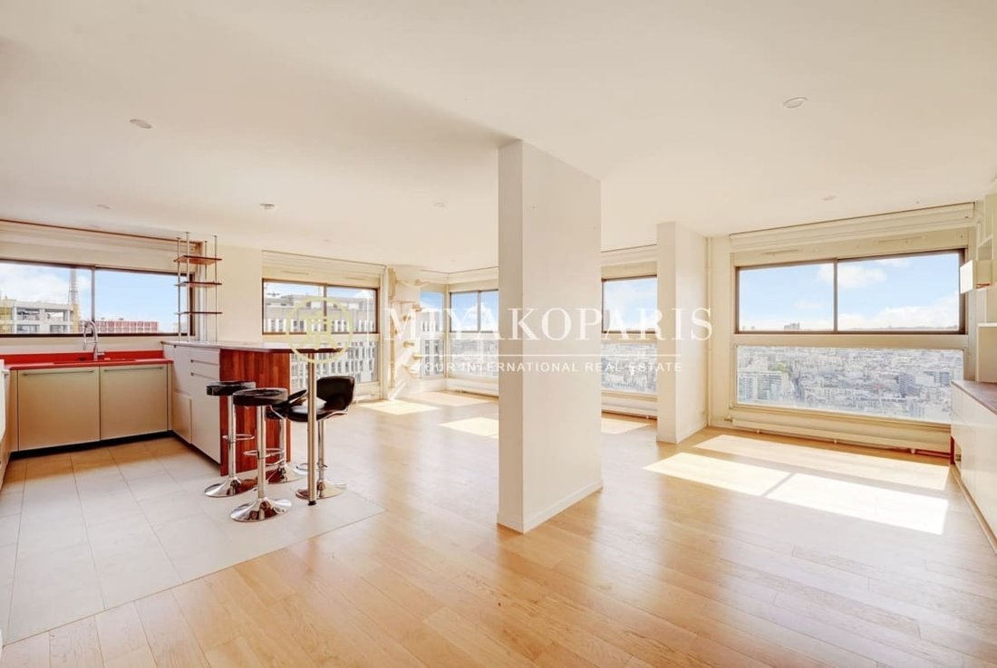 Penthouse in Violet Commerce, Paris 15e Arrondissement, Paris 2 - 16137954