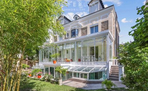 Haus in La Varenne, Saint-Maur-des-Fossés, Frankreich 1