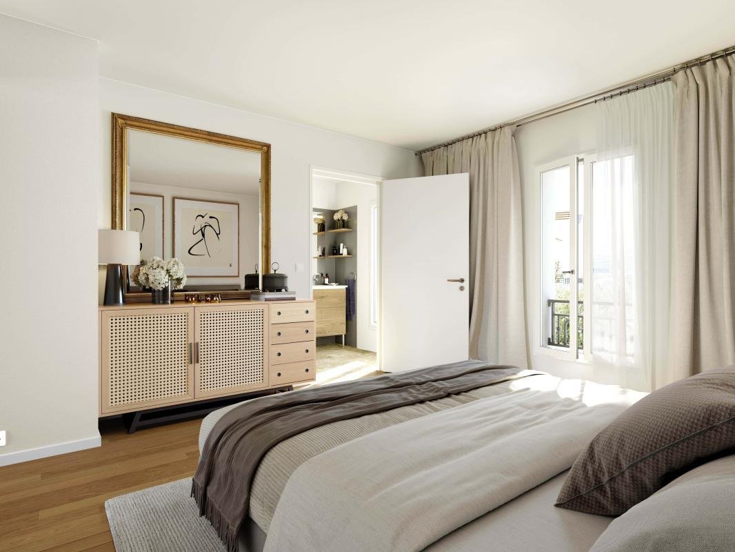 Apartamento en Les Marnaudes, Rosny-sous-Bois, Francia 5 - 18887640