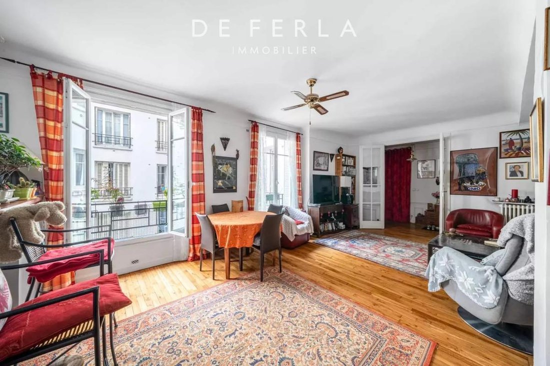 Wohnung in Vaugirard-Parc des Expositions, Paris 15e Arrondissement, Paris 2 - 18882206