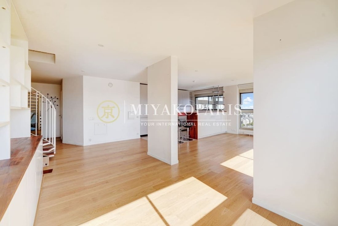 Penthouse in Violet Commerce, Paris 15e Arrondissement, Paris 5 - 16137954