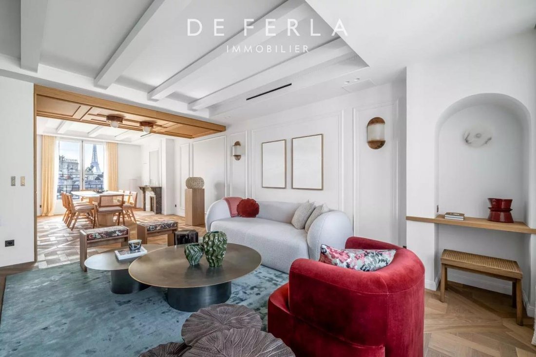 Wohnung in Saint Philippe du Roule, Paris 8e Arrondissement, Paris 4 - 18883775