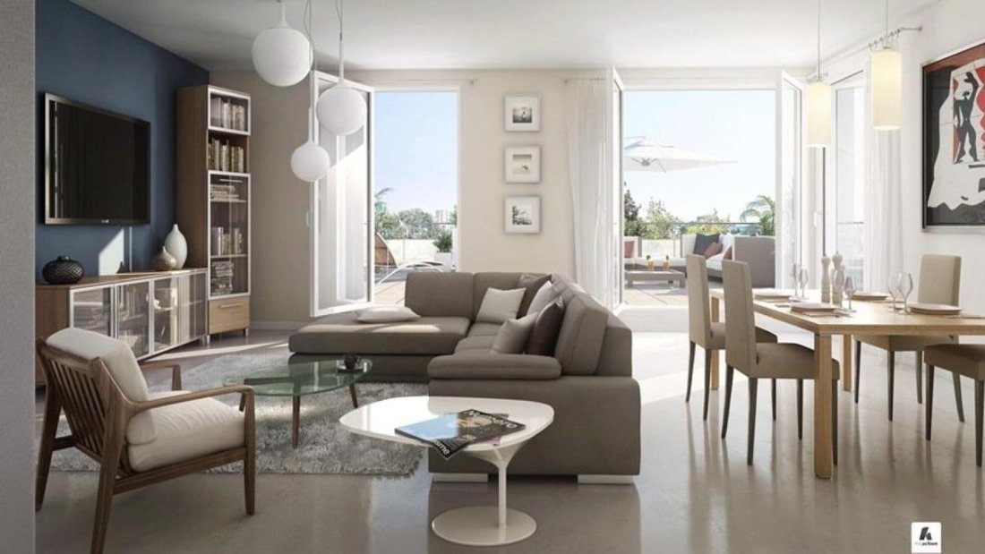 Appartement à Juan les Pins-Gallice, Antibes, France 1 - 18883861