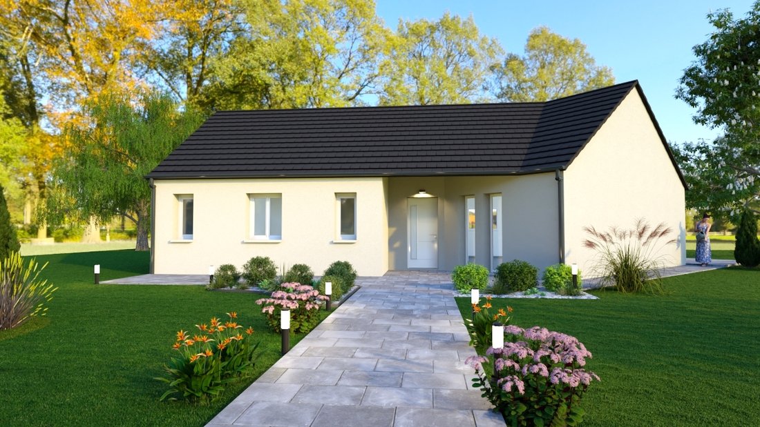 Haus in Gouvieux, Nordfrankreich, Frankreich 1 - 18884650