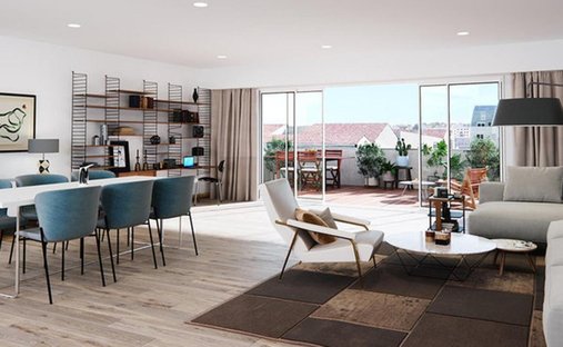 Appartement à Beau Site-Pommerets-Binelles, Sèvres, France 1