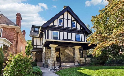 House in Pittsburgh, Pennsylvania, United States 1