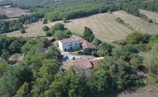 Landhaus in Escueillens-et-Saint-Just-de-Belengard, Okzitanien, Frankreich 1
