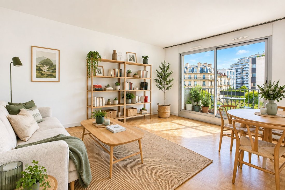 Appartement à Saint Lambert, Paris 15e Arrondissement, Paris 2 - 18875009