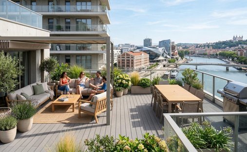 Appartement à Cordeliers-Célestins-Bourse, Lyon 2e Arrondissement, Lyon 1