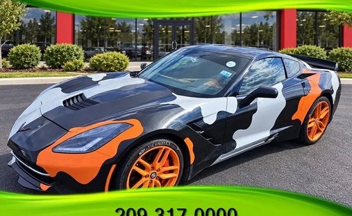 2015 Chevrolet Corvette Stingray Z51 Coupe 2D in Stockton, CA, United States 1