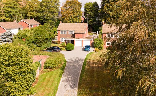Casa a Crawley Down, Inghilterra 1
