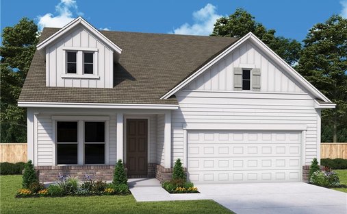House in Canton, Georgia, United States 1