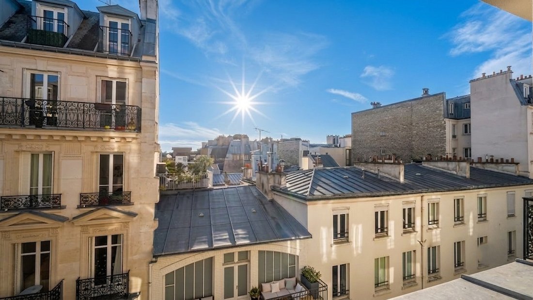 Apartment in Chaillot, Paris 16e Arrondissement, Paris 1 - 18882263