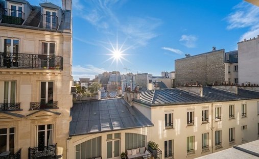 Apartment in Chaillot, Paris 16e Arrondissement, Paris 1