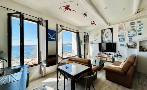 Apartamento en Bouzigues, Occitania, Francia 1