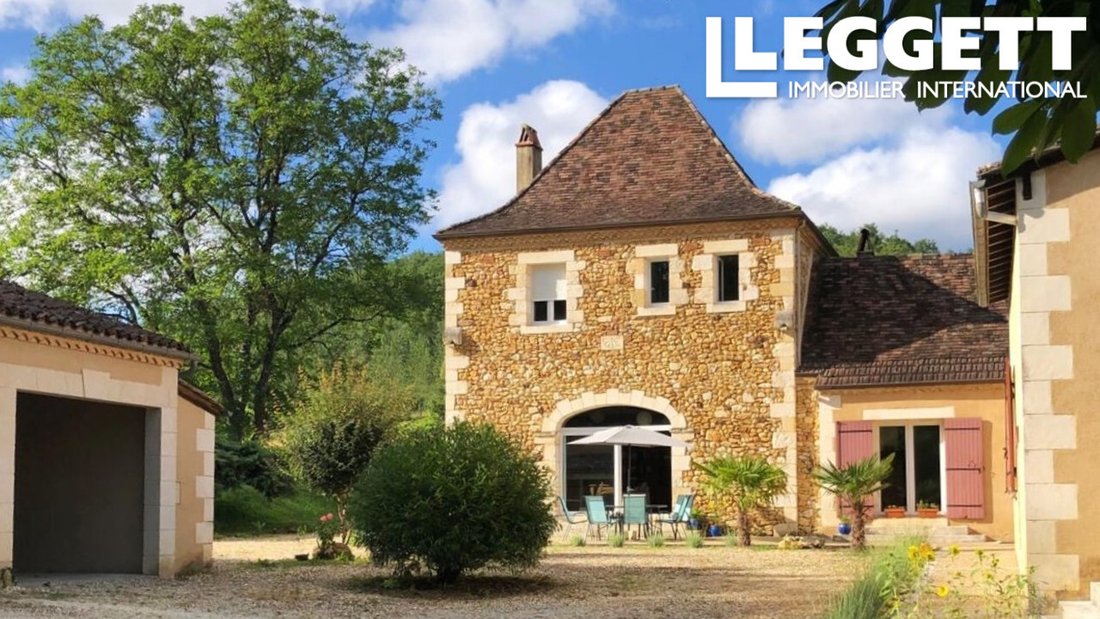 Villa in Montagnac-la-Crempse, Nouvelle-Aquitaine, France 2 - 18880512