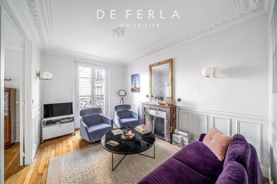 Apartamento en Alleray Procesión, Paris 15e Arrondissement, París 3 - 18883265