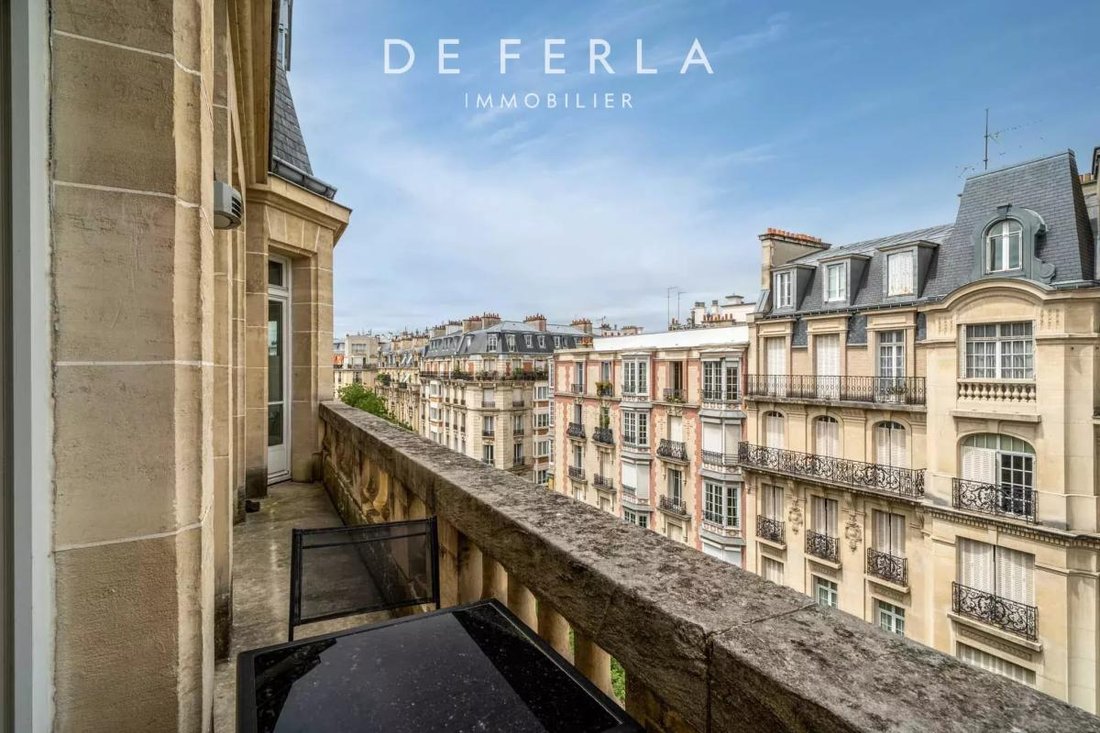 Appartamento a Auteuil Nord, Paris 16e Arrondissement, Parigi 2 - 18883652
