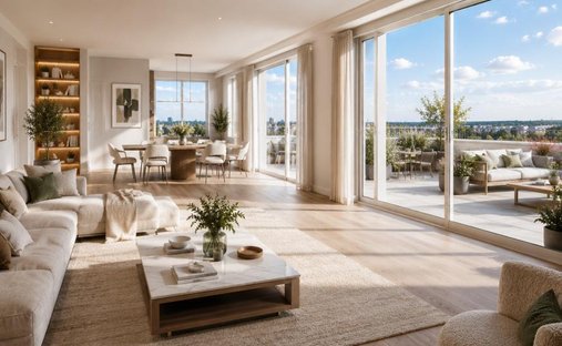 Apartamento en Plateau-Mont Valérien, Rueil-Malmaison, Francia 1