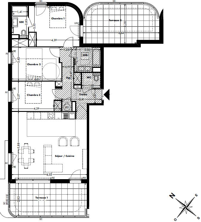 Appartement à Le Mas Port Fréjus, Fréjus, France 1 - 18882565