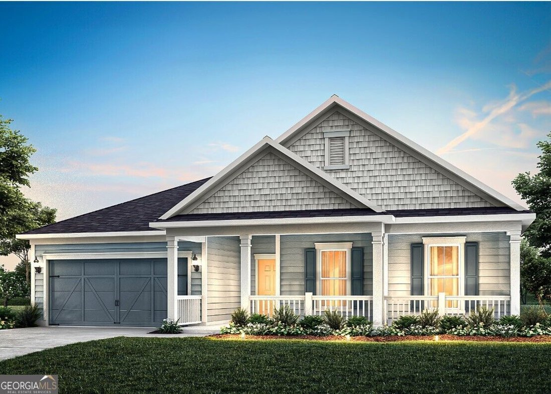 House in Flowery Branch, Georgia, United States 1 - 18890394