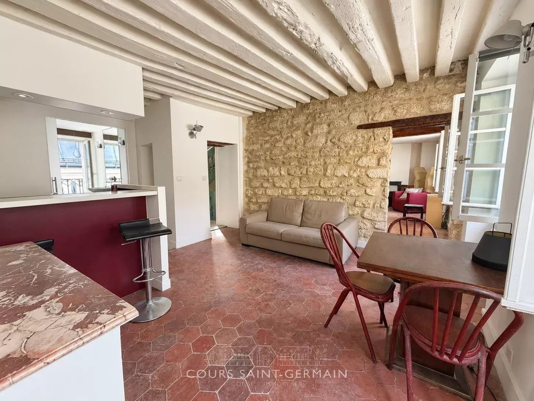 Apartamento en San Germain de los Prados, Paris 6e Arrondissement, París 3 - 18883642