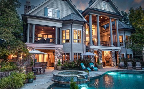 House in Greensboro, Georgia, United States 1