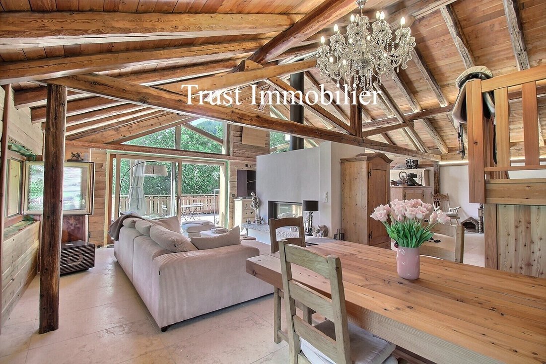 Chalet in Liddes, Wallis, Schweiz 3 - 18879258
