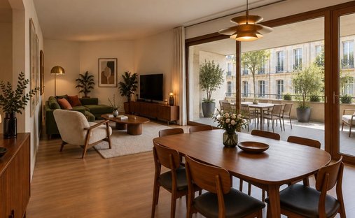 Apartment in Talence, Nouvelle-Aquitaine, France 1