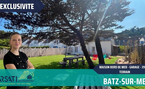 Haus in Batz-sur-Mer, Pays de la Loire, Frankreich 1