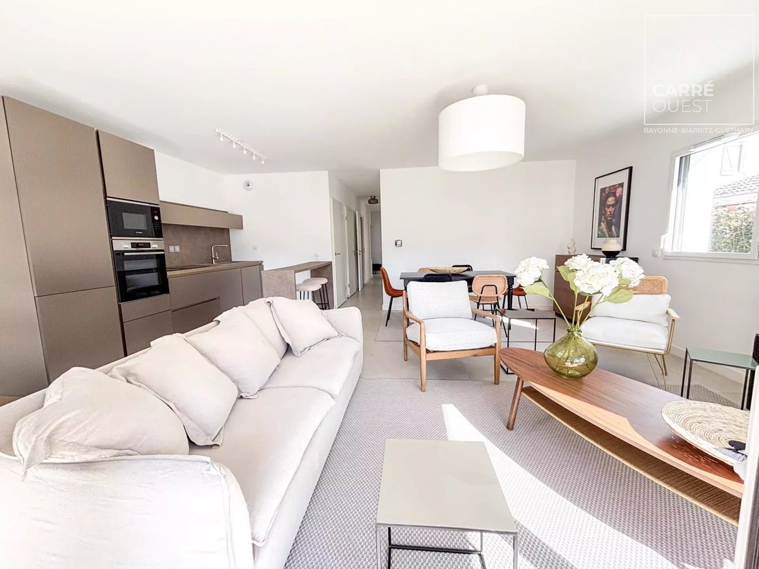Appartement à Bayonne, Nouvelle-Aquitaine, France 1 - 17354859