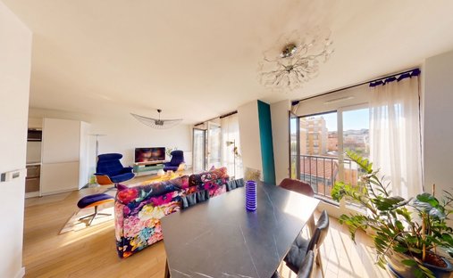 Appartement à Puteaux, Île-de-France, France 1