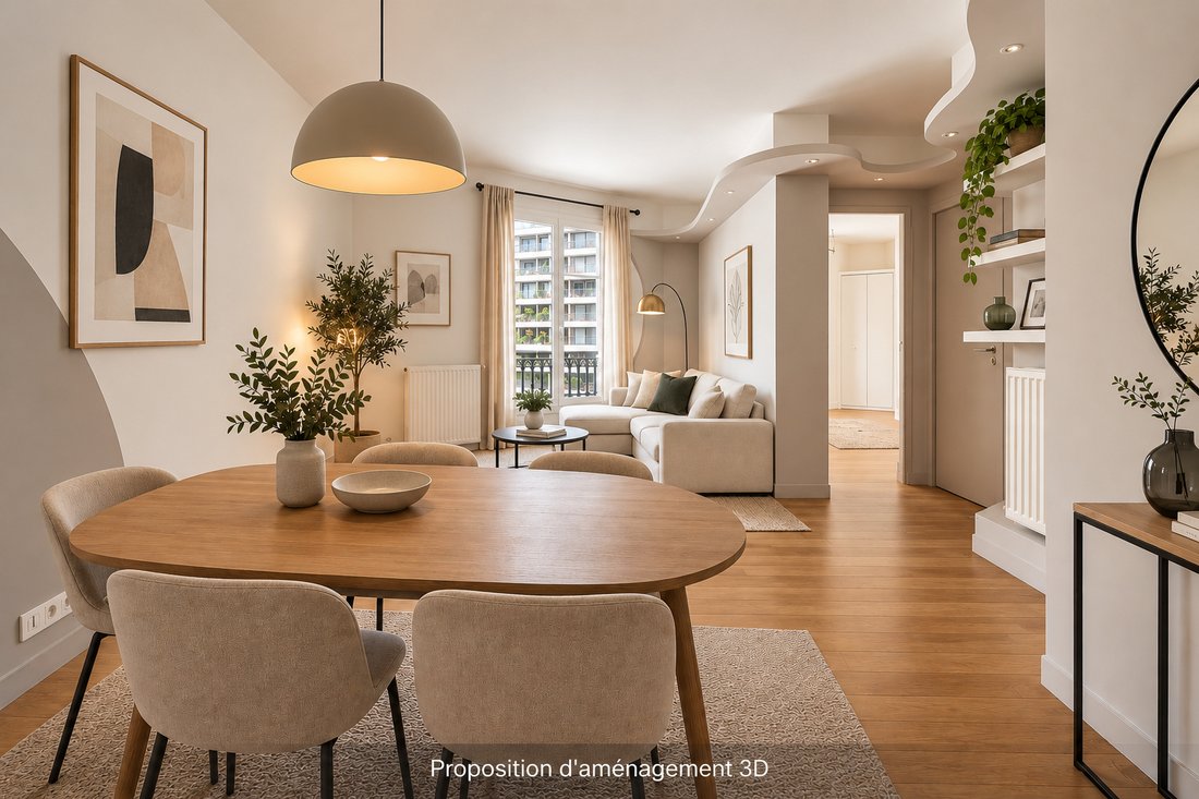 Wohnung in Montsouris Dareau, Paris 14e Arrondissement, Paris 1 - 18886736