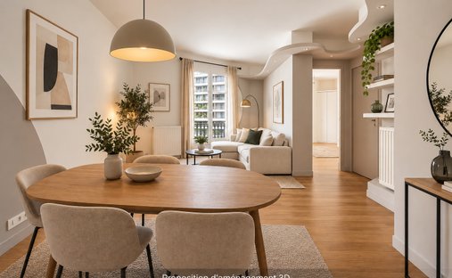 Apartment in Montsouris Dareau, Paris 14e Arrondissement, Paris 1